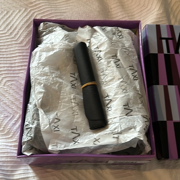 Over Knee Black Boots - Picture 4 of 5